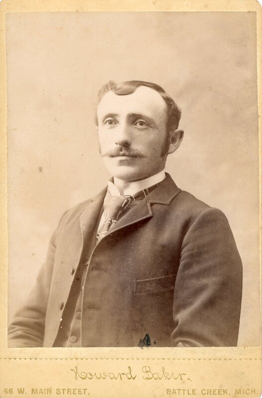 Portrait Photograph of Unidentified Man