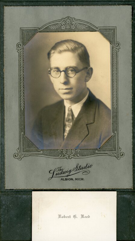 Portrait Photograph of Robert Glenn Reed