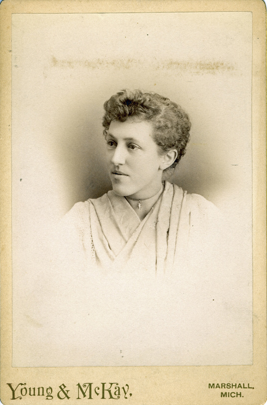 Portrait Photograph of Minnie Bordine