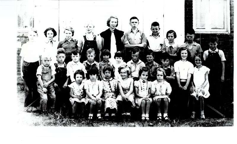 Class Photo, 1937