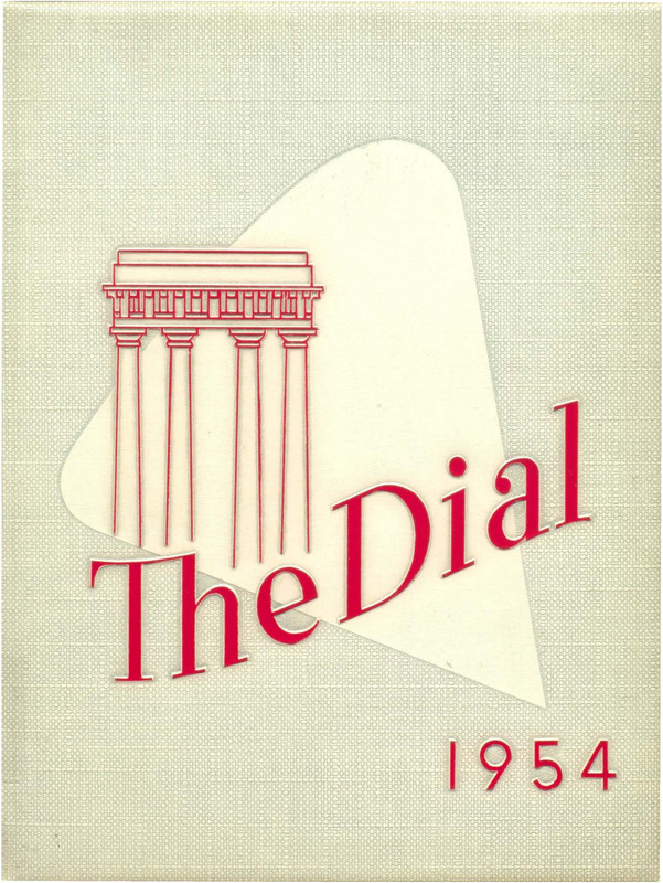 The Dial, 1954