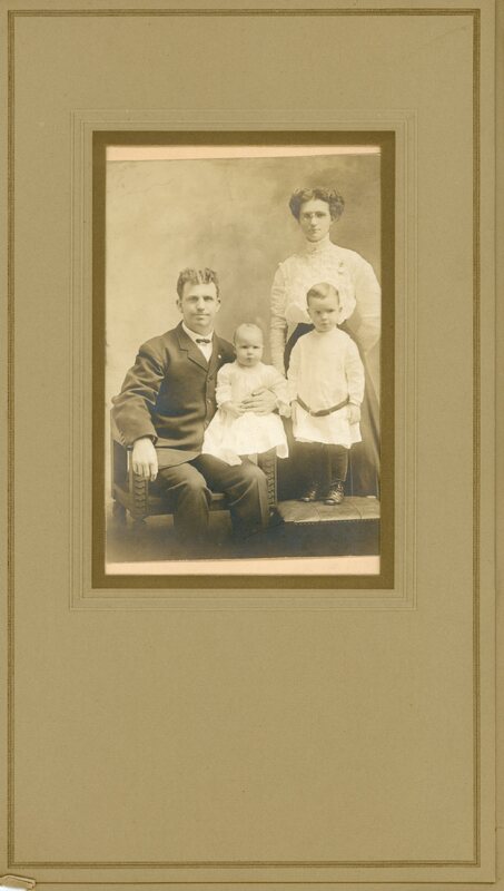 Portrait Photograph of the Engelter Family