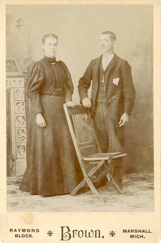 Photograph of Unidentified Man and Woman