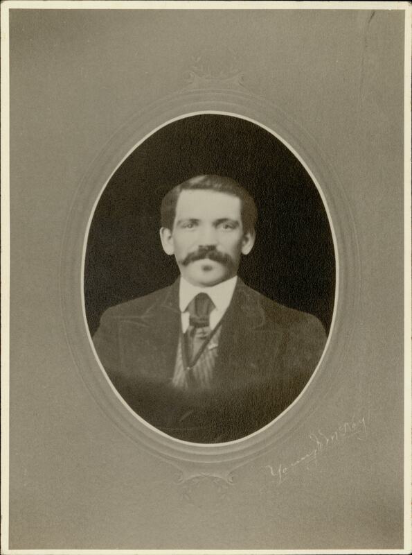 Portrait Photograph of J. George Krauss