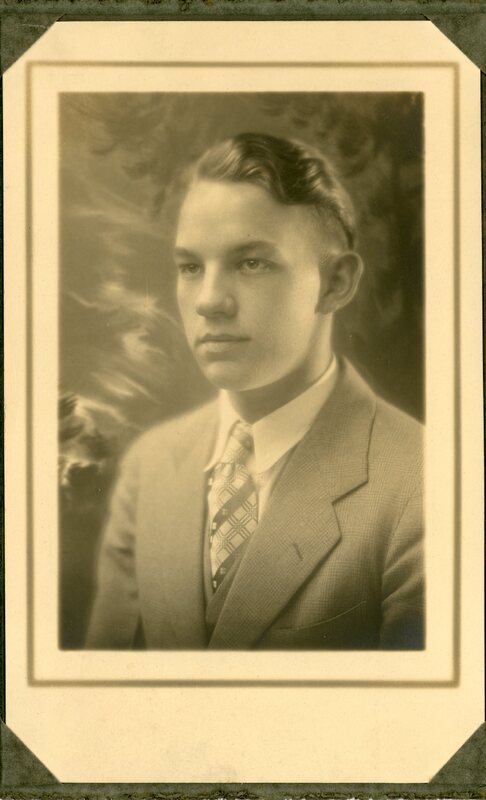 Portrait Photograph of Russel Bates