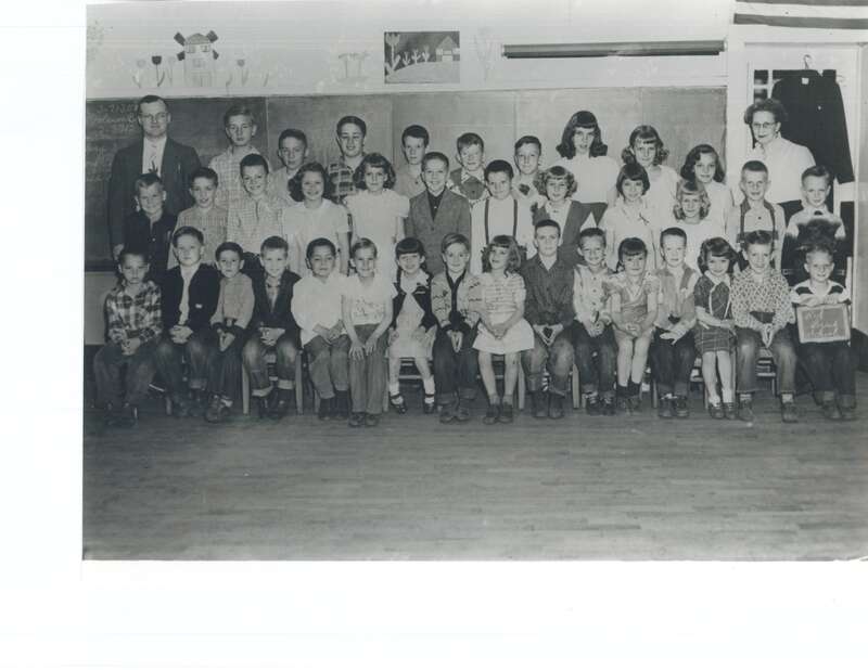 Class Photo, 1952 (b)