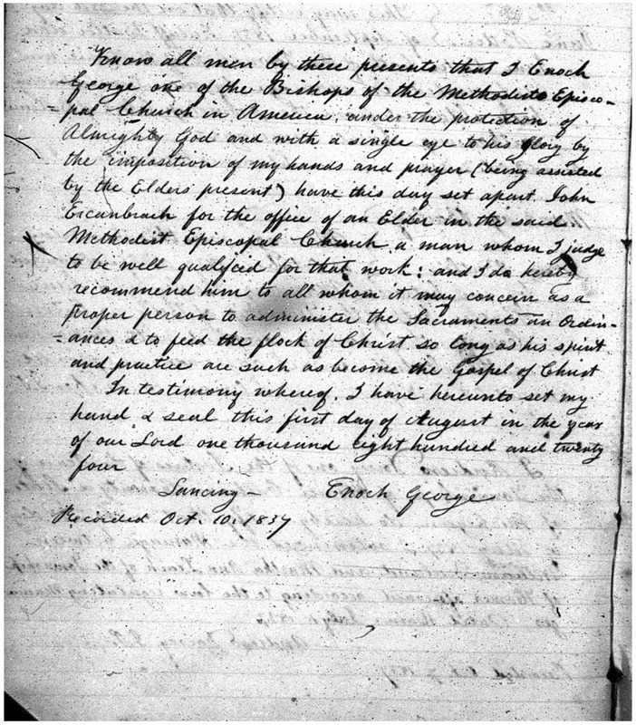 John Ercanbrach Credentials