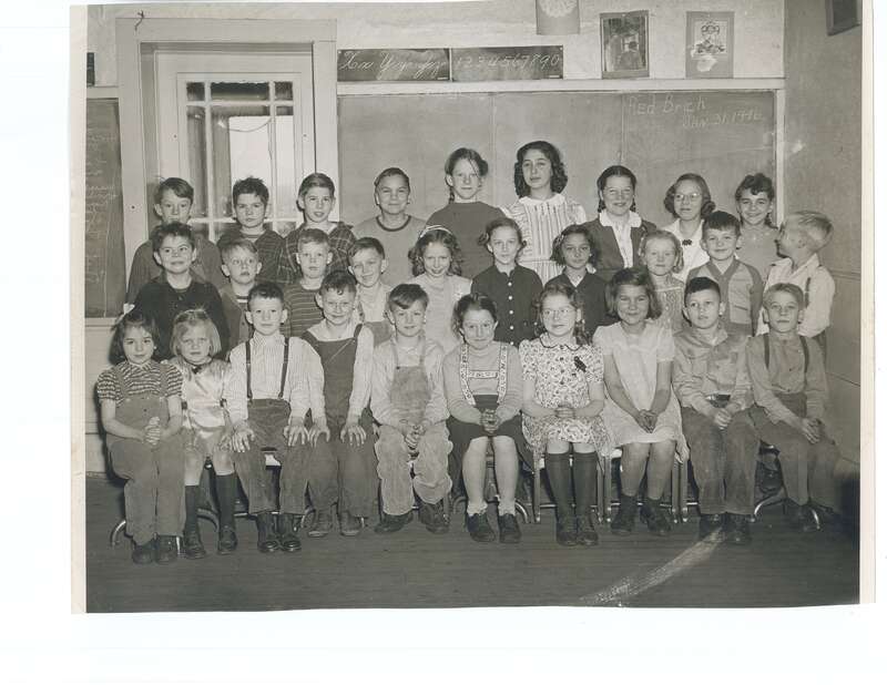 Class Photo, 1946