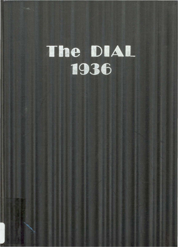 The Dial, 1936