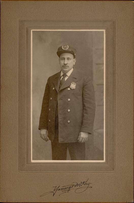 Portrait Photograph of Frank H. Kraus