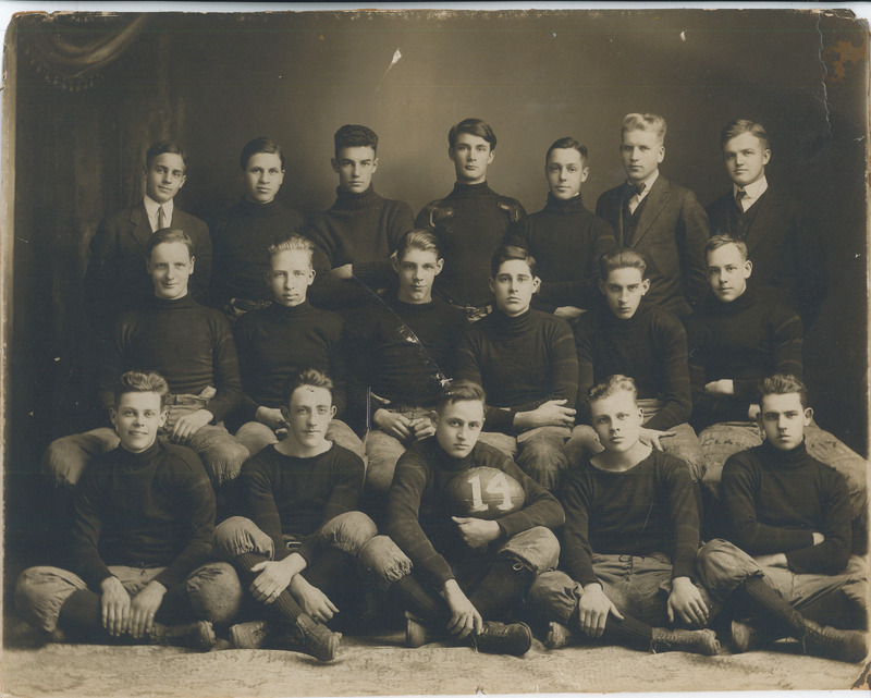 Photograph of 1914 Football Team