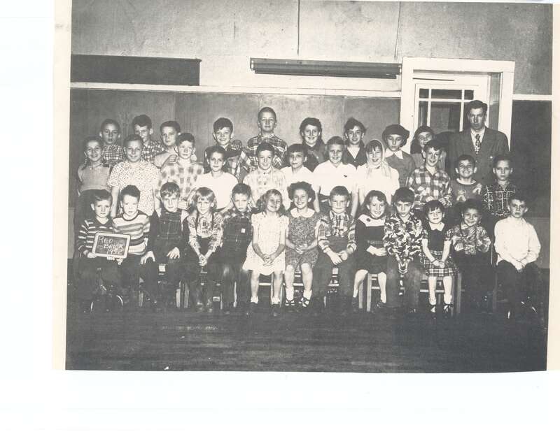 Class Photo, 1952 (a)