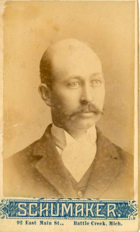 Portrait Photograph of Unidentified Man